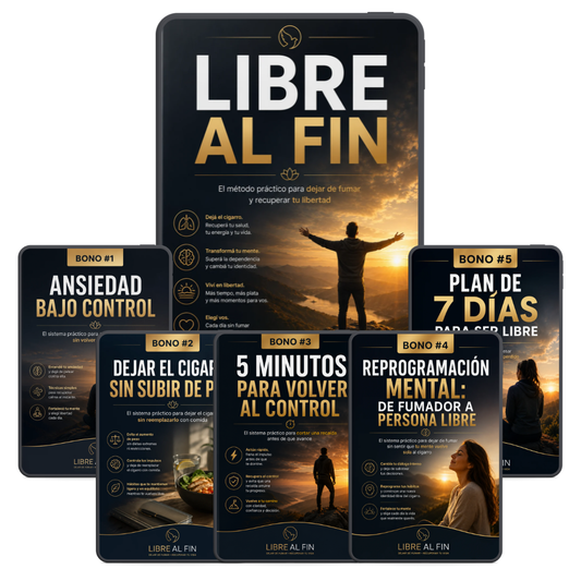 Libre Al Fin (Edición Digital) + 5 BONOS